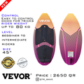 ON WAVE - WAKESURF BOARD #2