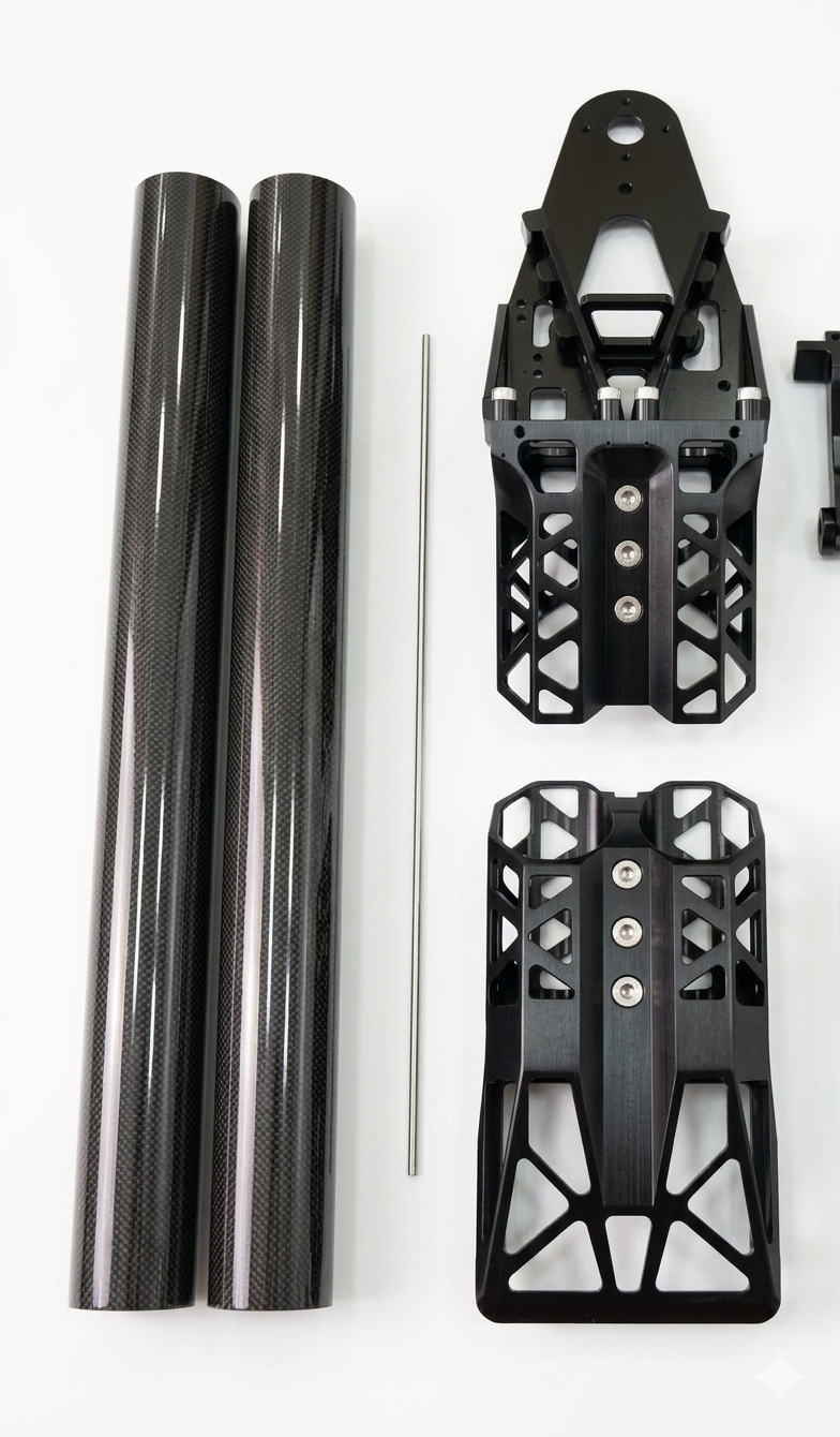 LIGHTWEIGHT BILLET HANDLE POLE