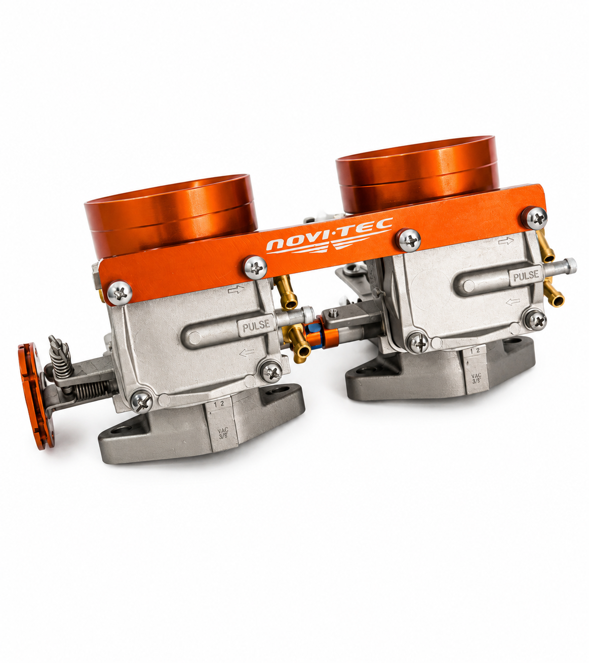 NOVI-TEC Dual 48mm Carburetor Assembly