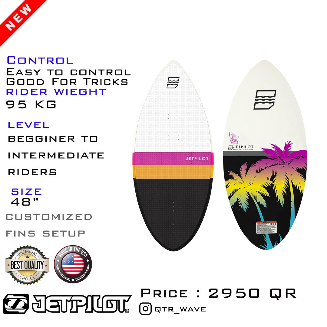 ON WAVE - WAKESURF BOARD #1