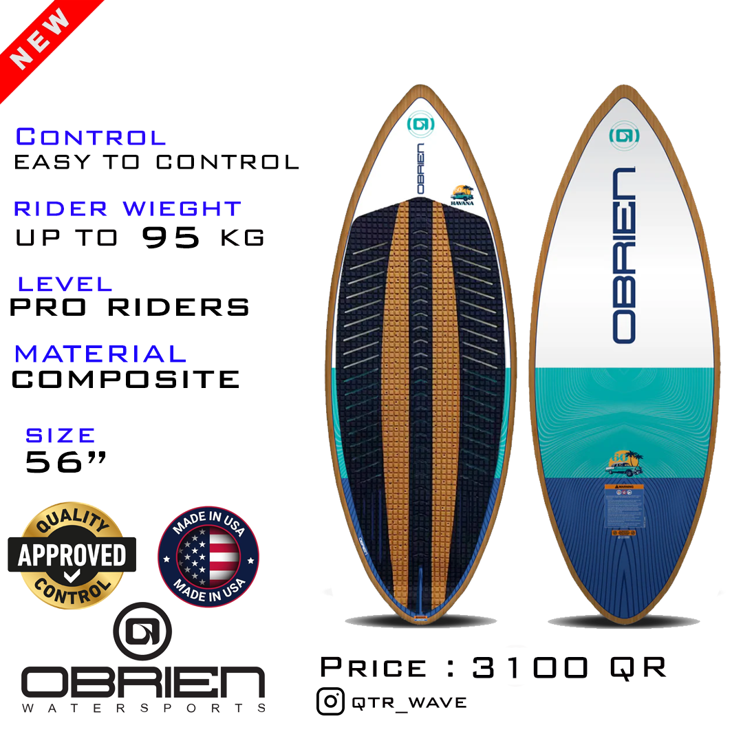 ON WAVE - WAKESURF BOARD #4